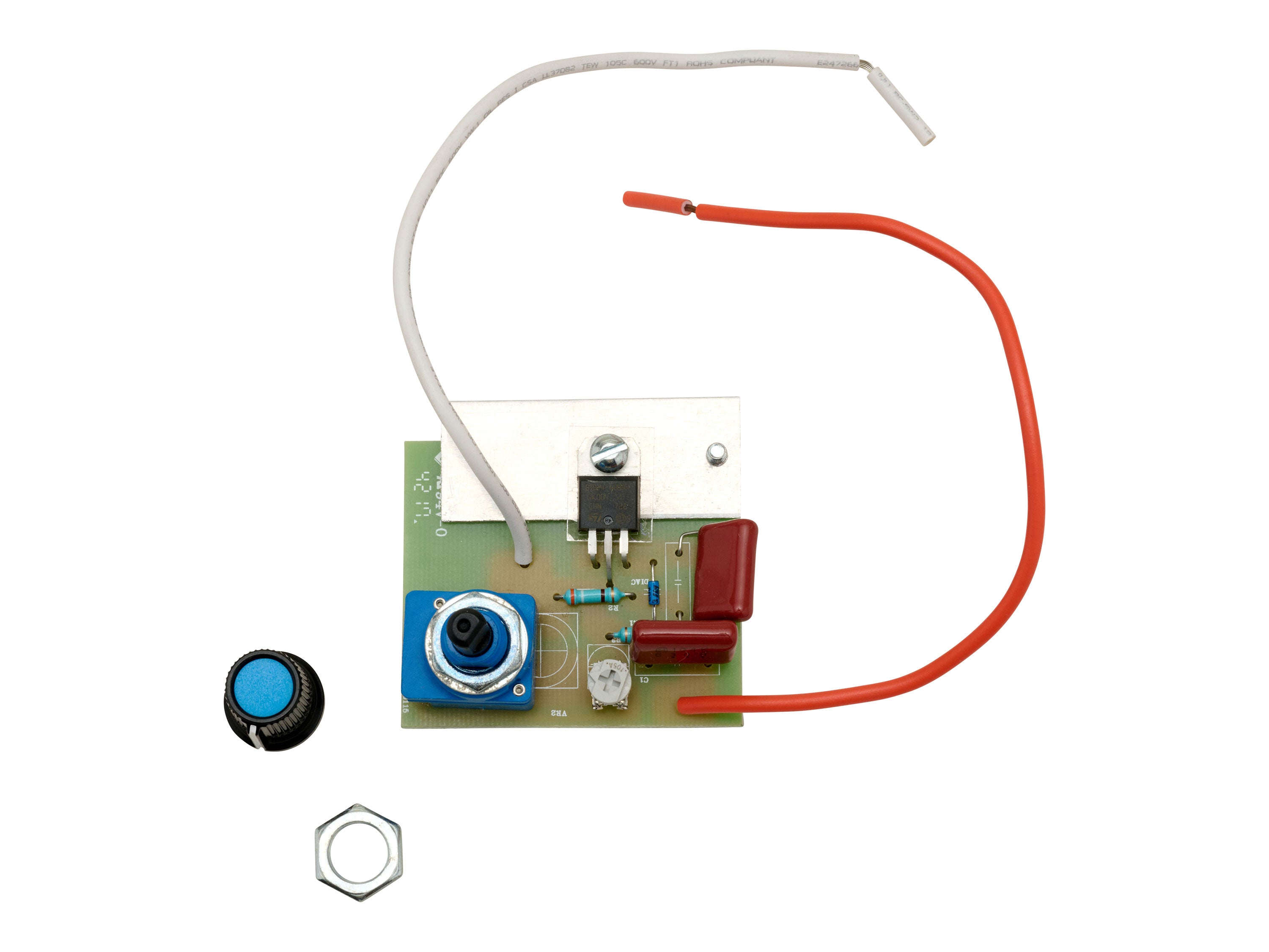 220-240 Volt Variable Switch - MVC-46B-OHM
