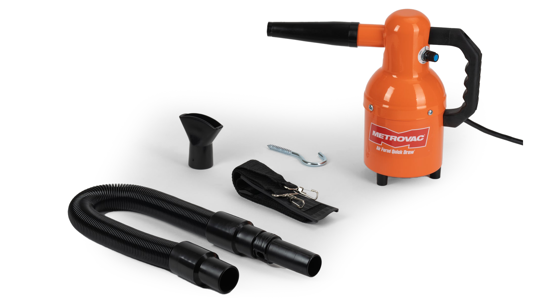 220 240V Air Force Quick Draw Portable Pet Dryer with Variable Speed