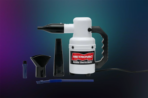 Electric Duster vs. Canned Air: Why DataVac® Wins