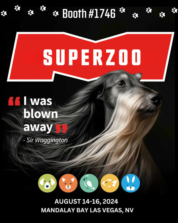 MetroVac Blows Minds (and Fur!) at SuperZoo in Las Vegas!