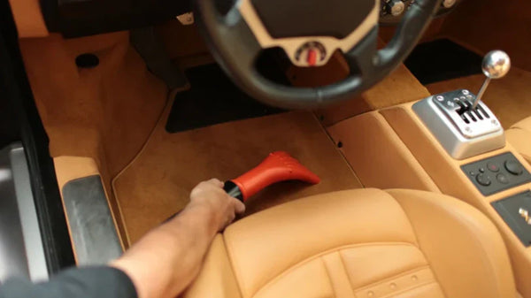 How to Clean Leather Car Seats Like a Pro with MetroVac