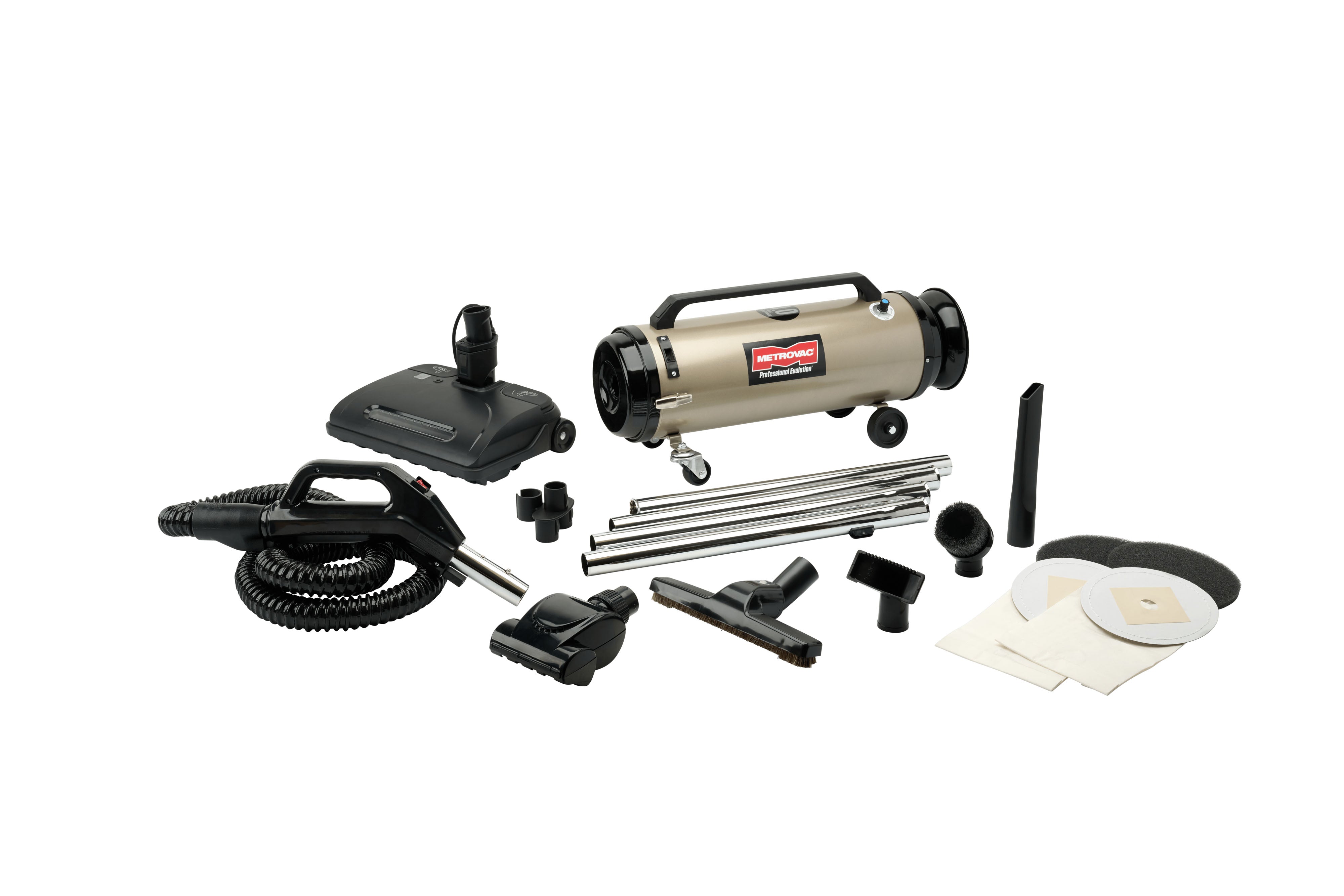 PROFESSIONAL EVOLUTION FULL-SIZE CANISTER VACS