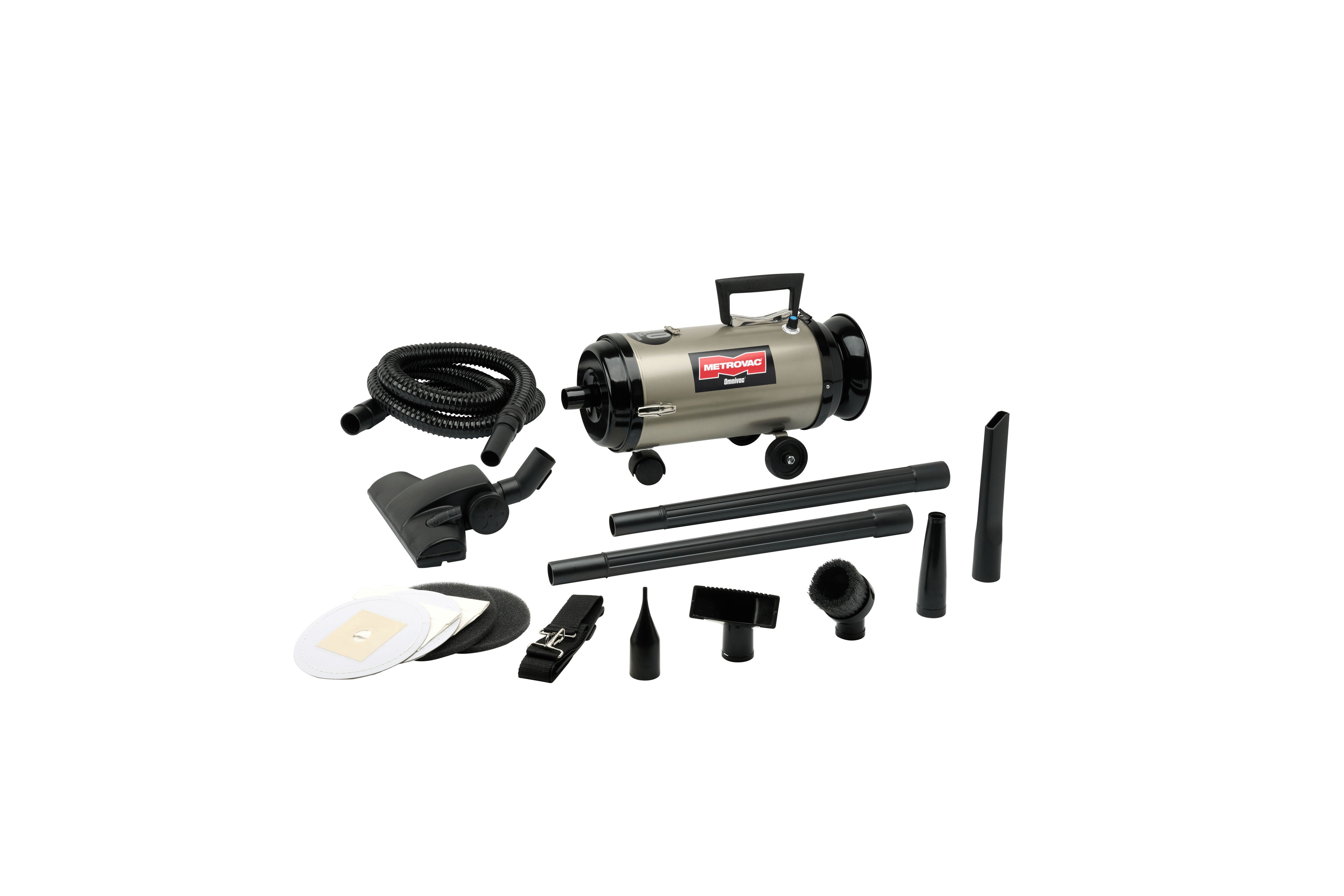 PROFESSIONAL EVOLUTION COMPACT CANISTER VACS