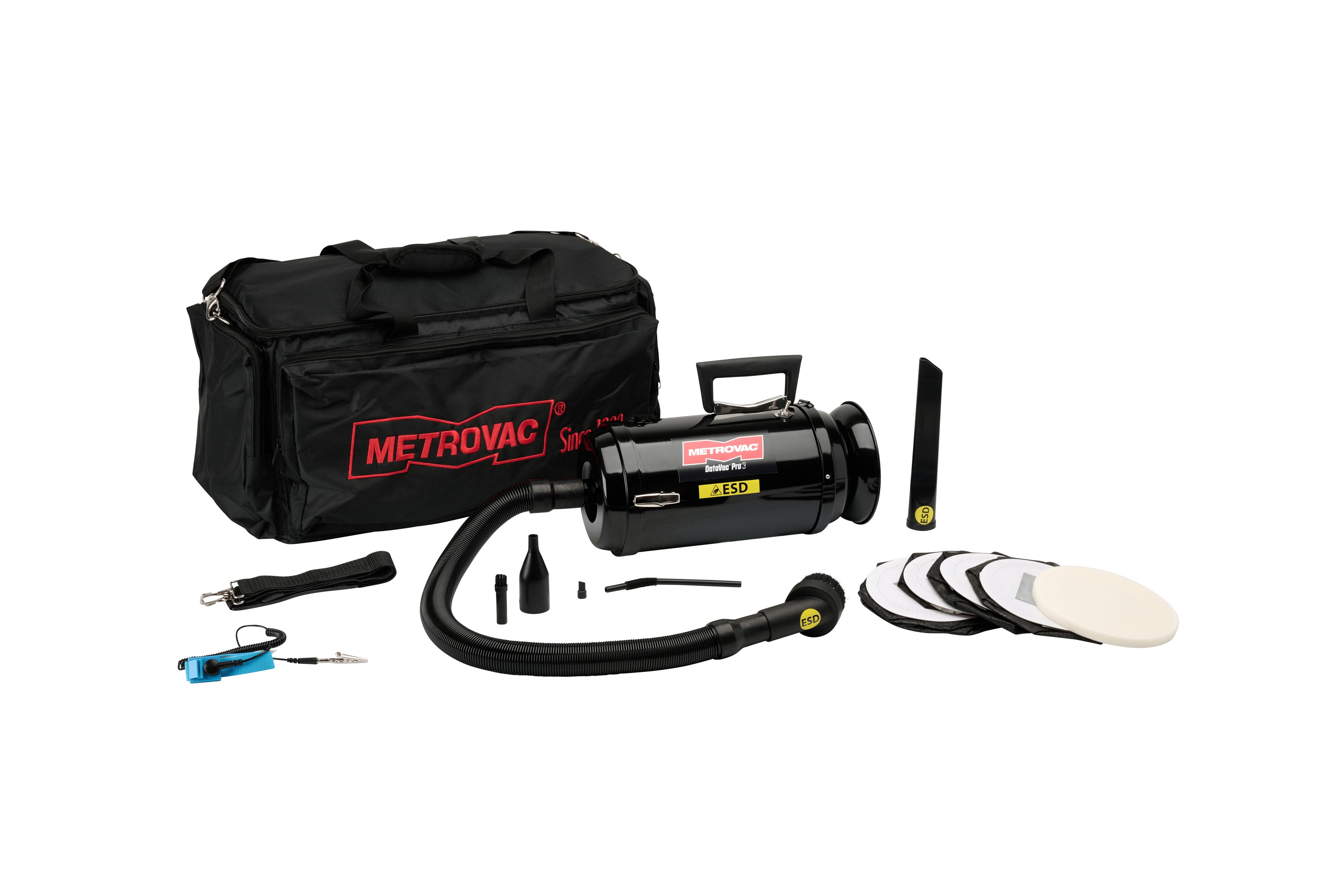 DATAVAC® ESD SAFE MAINTENANCE SYSTEM