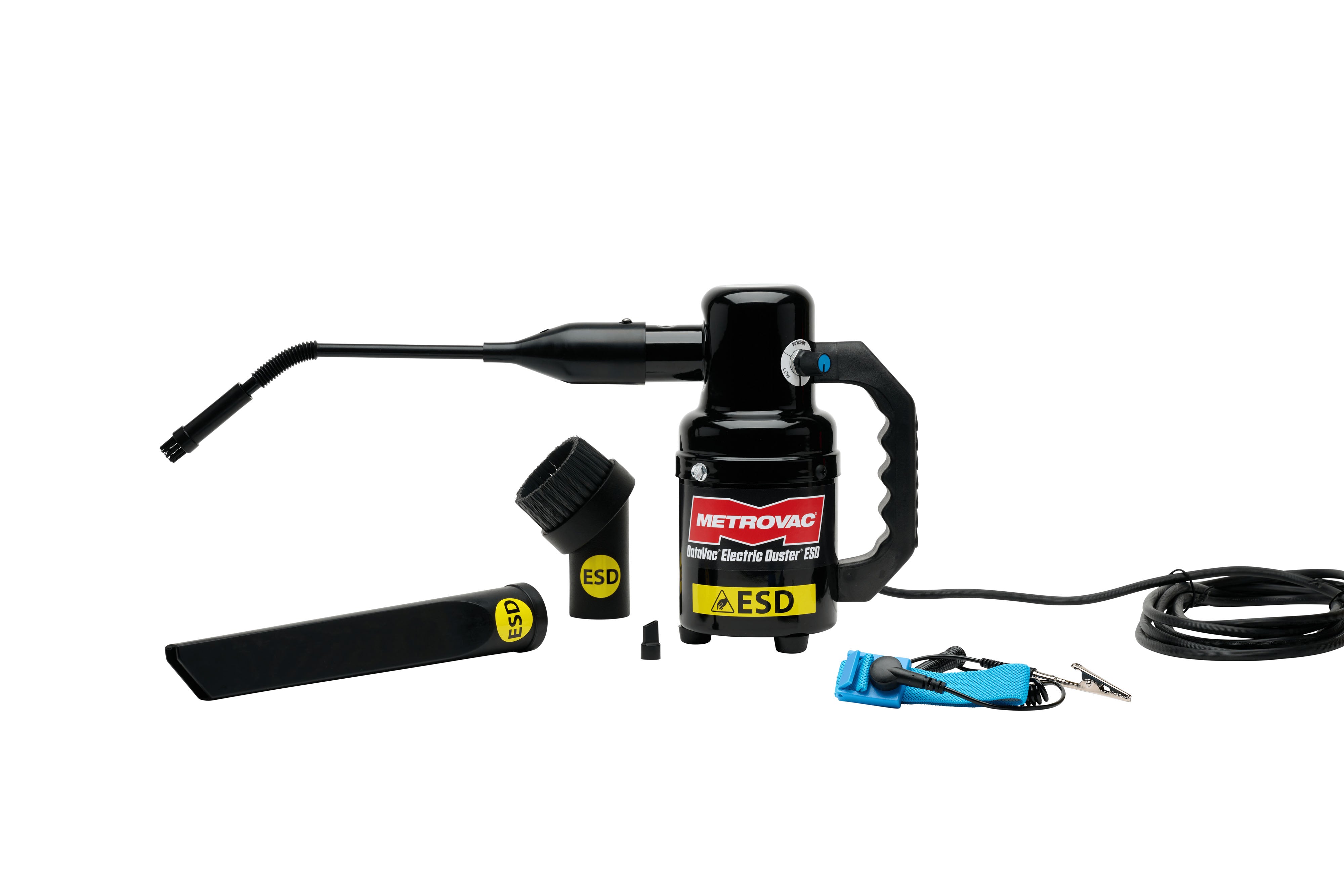 220/240V DataVac® Variable Speed ESD Safe Electric Duster® ED-500-ESDV