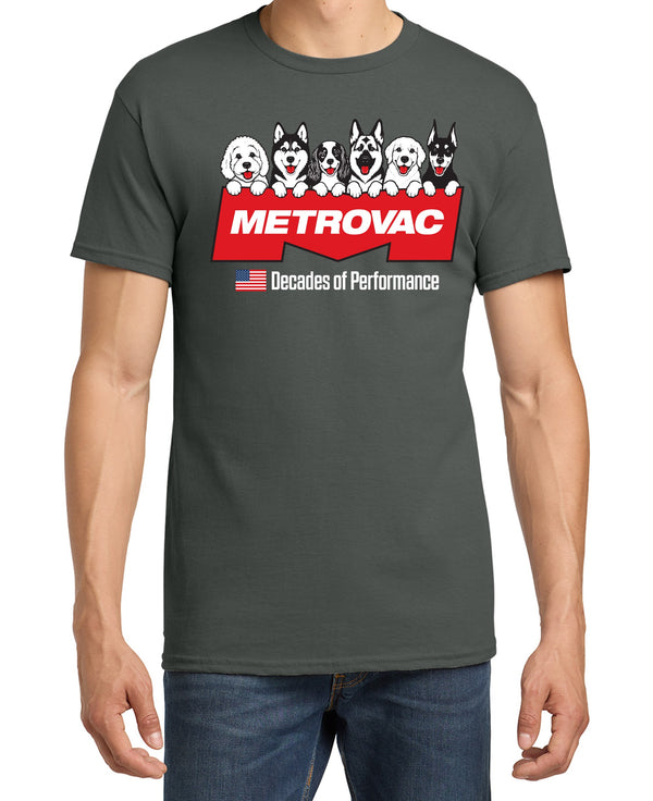 MetroVac Love Dogs T-Shirt