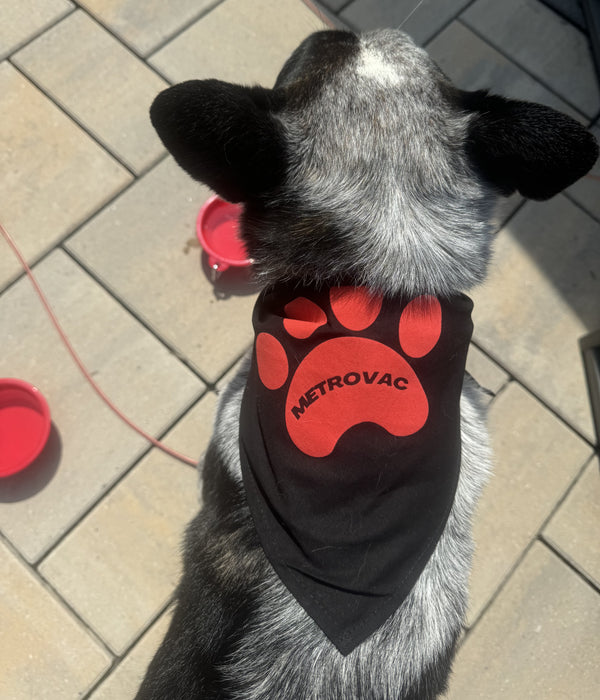 MetroVac Dog Bandana