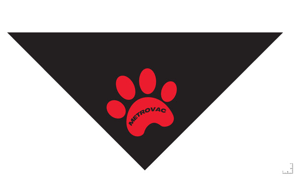 MetroVac Dog Bandana