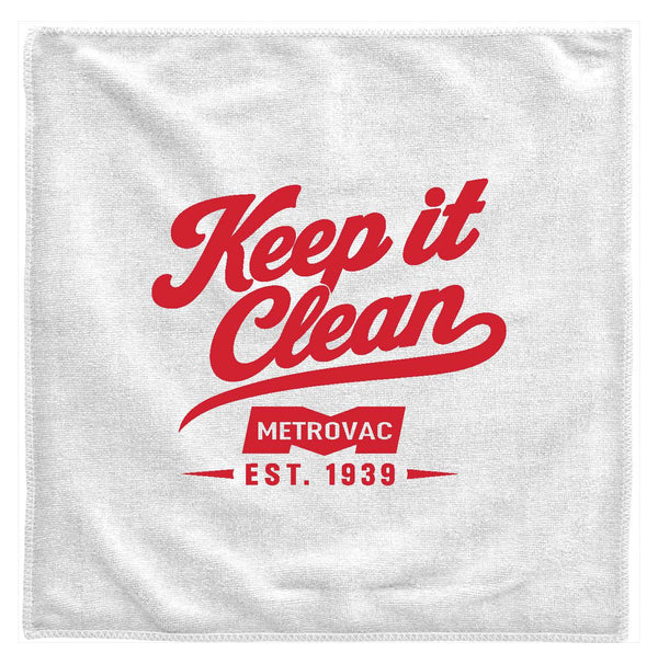 MetroVac Microfiber Towel