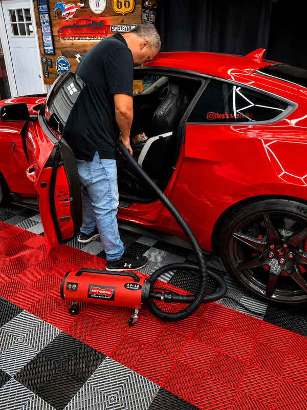 NEW RED AIR FORCE® MASTER BLASTER CAR DRYER