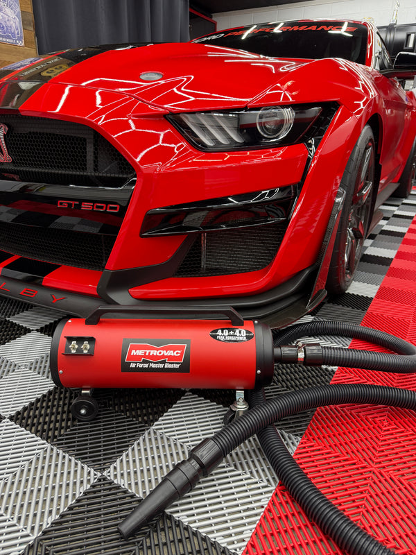 NEW RED AIR FORCE® MASTER BLASTER CAR DRYER