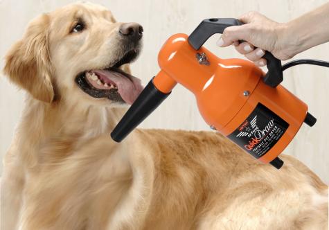 AIR FORCE® QUICK DRAW® PORTABLE PET DRYER