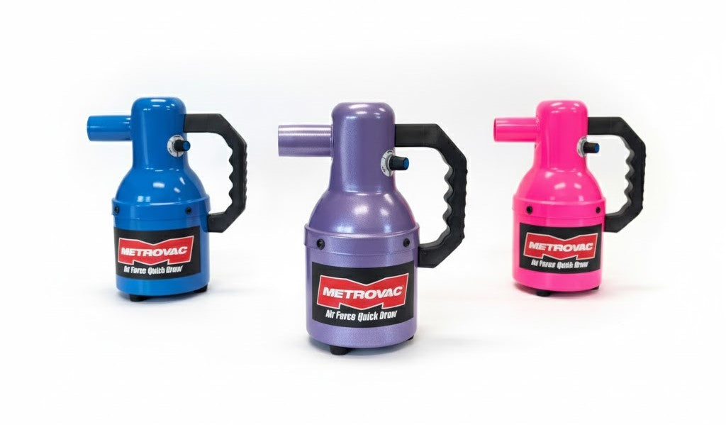 220/240V Air Force® Quick Draw Portable Pet Dryer with Variable Speed