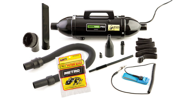 DataVac® ESD Safe Pro Series - 220/240v Electronic Dust Cleaner | MetroVac