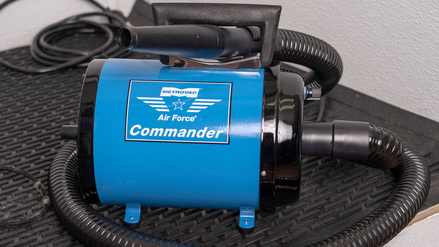 Air Force® Commander® Variable Speed High Velocity Dog Dryer | MetroVac