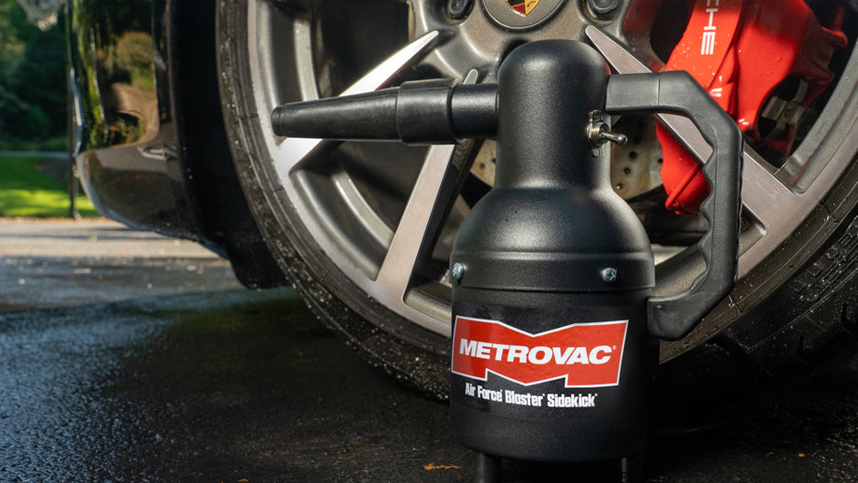 Air Force® Blaster® Sidekick® Car & Motorcycle Dryer MetroVac